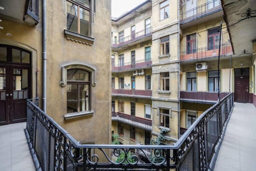 Klauzal Garden City Apartments-Studio K22 Будапешт Экстерьер фото